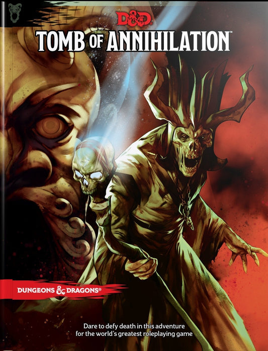 Dungeons and Dragons: Tomb Of Annihilation (5th Edition) - Gamescape