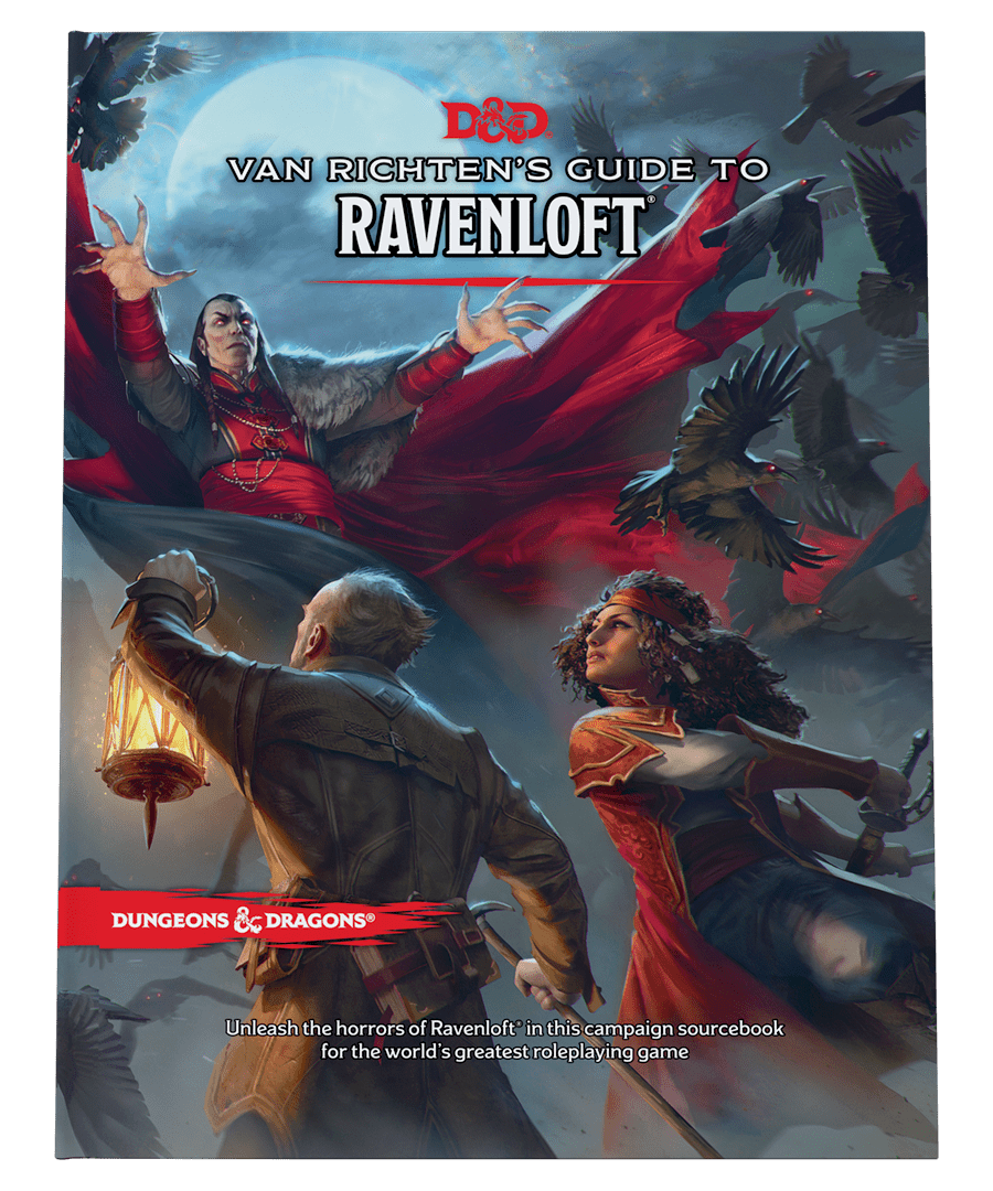 Dungeons and Dragons: Van Richten's Guide to Ravenloft (5th Edition) - Gamescape