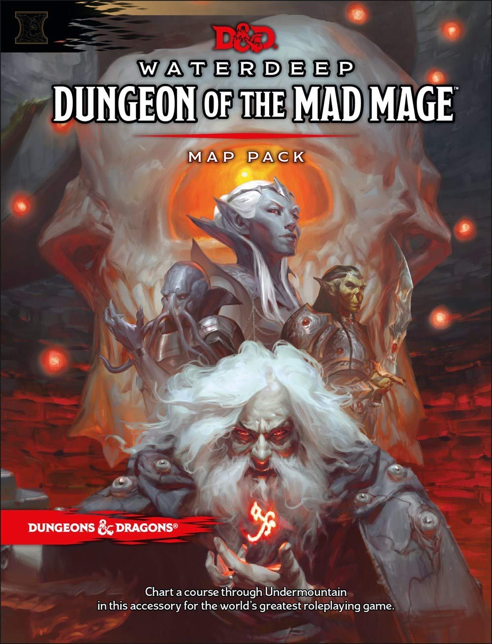 Dungeons and Dragons: Waterdeep - Dungeon of the Mad Mage Map Pack (5th Edition)