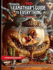 Dungeons and Dragons: Xanathar's Guide to Everything (5th Edition) - Gamescape