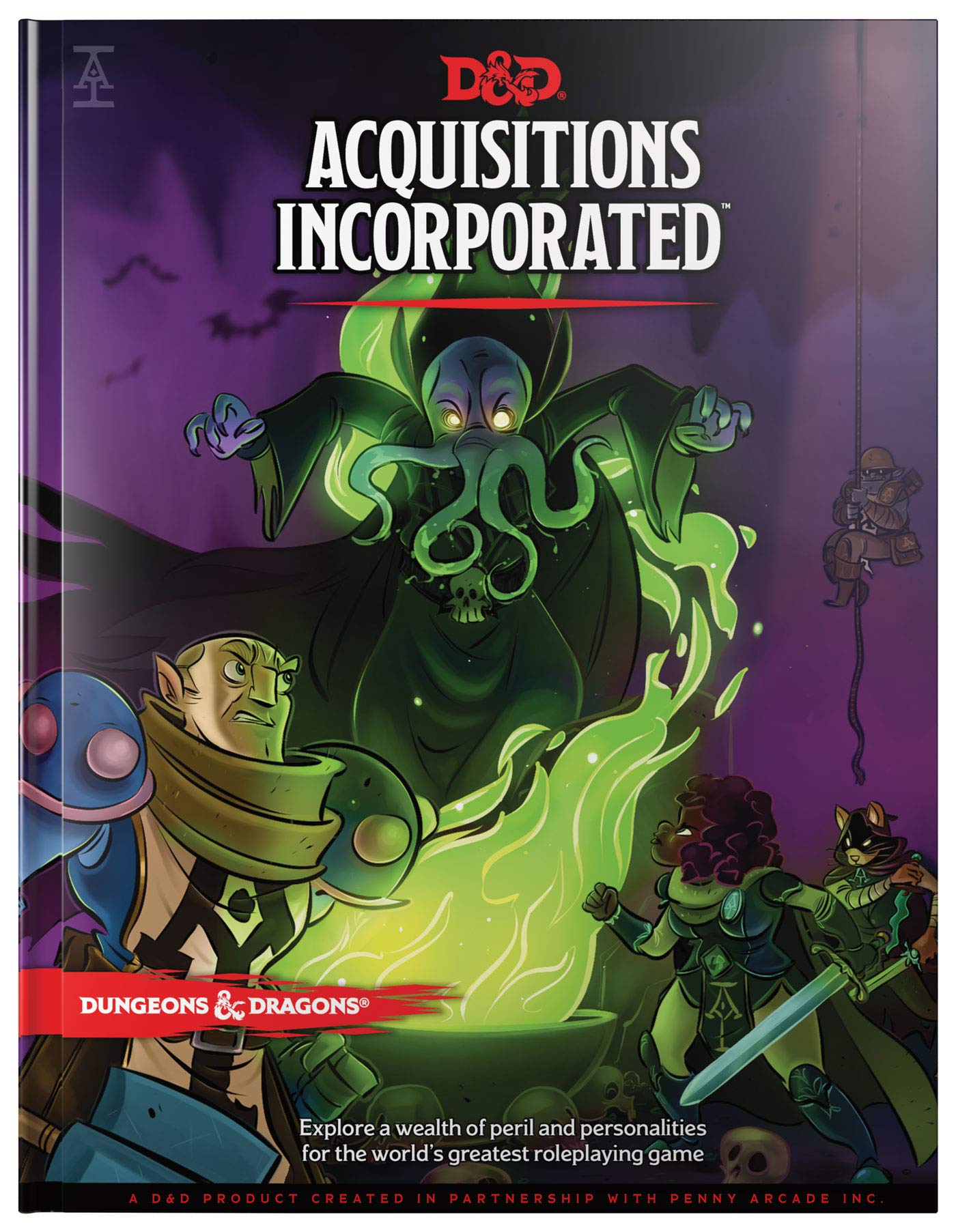 Dungeons & Dragons: Acquisitions Incorporated (5th Edition) - Gamescape