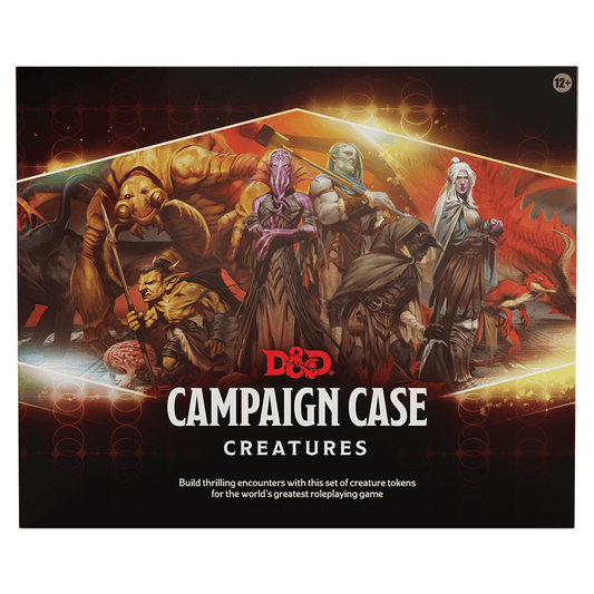 Dungeons & Dragons: Creatures Campaign Case - Gamescape