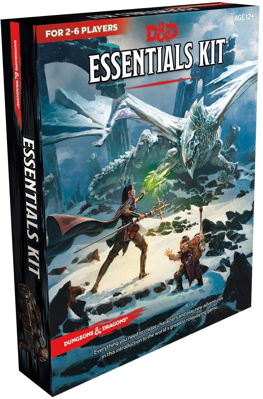Dungeons & Dragons: Essentials Kit (5th Edition) - Gamescape