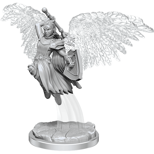 Dungeons & Dragons Nolzur's Marvelous Miniatures: Aasimar Female Cleric (Wave 20) - Gamescape