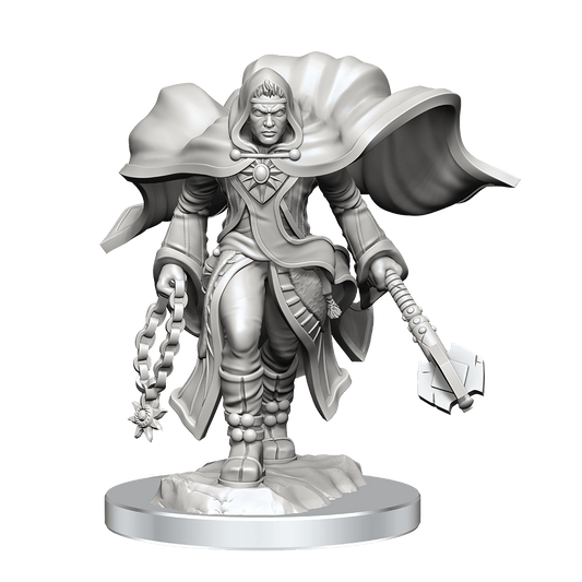 Dungeons & Dragons Nolzur's Marvelous Miniatures: Aasimar Male Cleric (Wave 20) - Gamescape