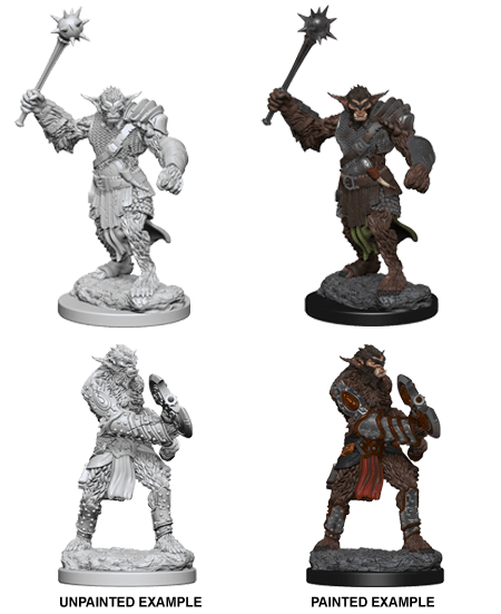 Dungeons & Dragons Nolzur's Marvelous Miniatures: Bugbears (Wave 1) - Gamescape