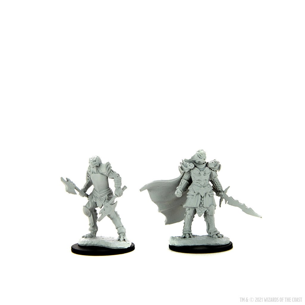 Dungeons & Dragons Nolzur's Marvelous Miniatures: Dragonborn Fighter Female (Wave 15) - Gamescape