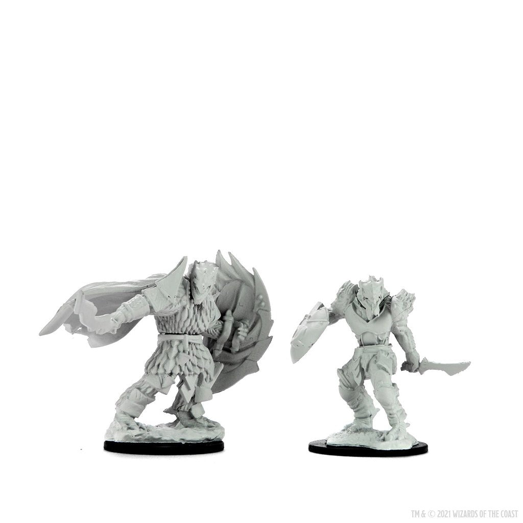 Dungeons & Dragons Nolzur's Marvelous Miniatures: Dragonborn Fighter Male (Wave 15) - Gamescape