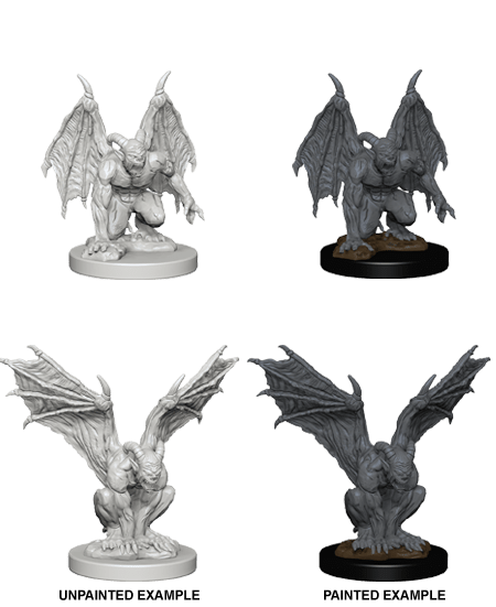 Dungeons & Dragons Nolzur's Marvelous Miniatures: Gargoyles (Wave 1) - Gamescape