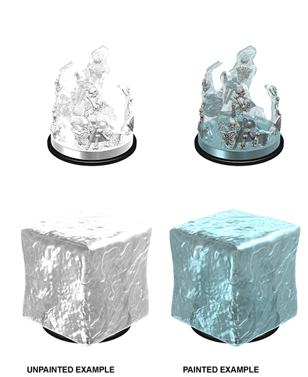 Dungeons & Dragons Nolzur's Marvelous Miniatures: Gelatinous Cube (Wave 6) - Gamescape