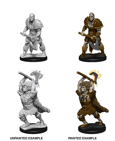 Dungeons & Dragons Nolzur's Marvelous Miniatures: Goliath Male Barbarian (Wave 10) - Gamescape