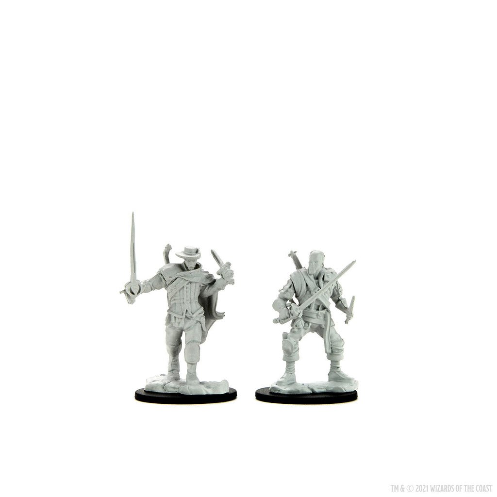 Dungeons & Dragons Nolzur's Marvelous Miniatures: Human Male Bard (Wave 15) - Gamescape