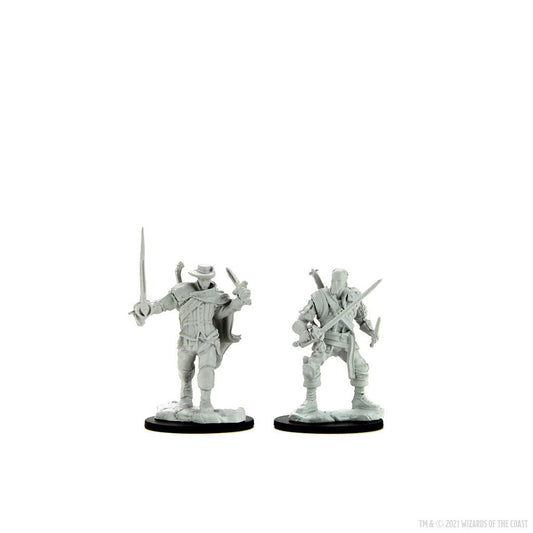 Dungeons & Dragons Nolzur's Marvelous Miniatures: Human Male Bard (Wave 15) - Gamescape