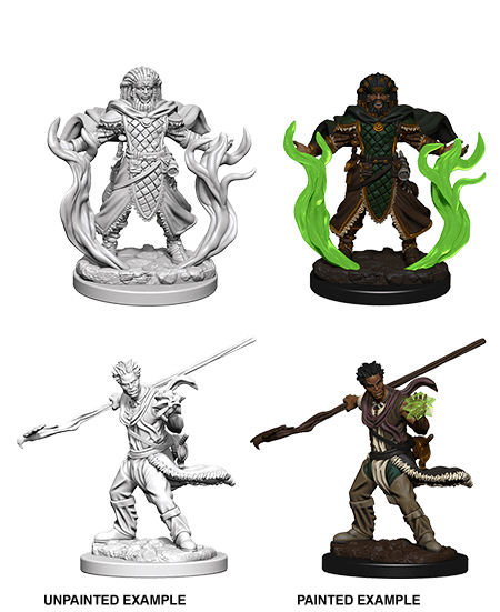 Dungeons & Dragons Nolzur's Marvelous Miniatures: Human Male Druid (Wave 3) - Gamescape
