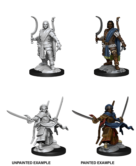 Dungeons & Dragons Nolzur's Marvelous Miniatures: Human Male Ranger (Wave 13) - Gamescape