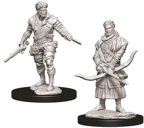 Dungeons & Dragons Nolzur's Marvelous Miniatures: Male Human Rogue (Wave 9) - Gamescape