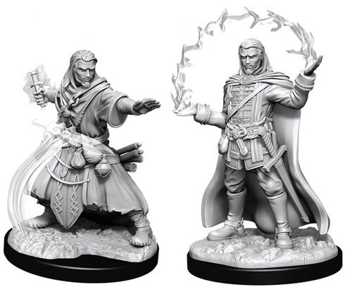 Dungeons & Dragons Nolzur's Marvelous Miniatures: Male Human Wizard (Wave 11) - Gamescape