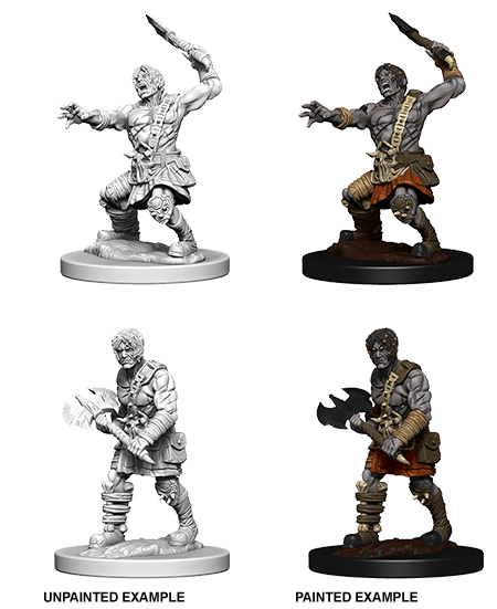 Dungeons & Dragons Nolzur's Marvelous Miniatures: Nameless One (Wave 6) - Gamescape