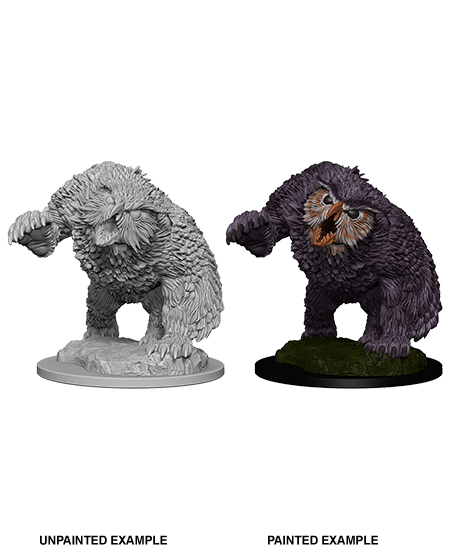 Dungeons & Dragons Nolzur's Marvelous Miniatures: Owl Bear (Wave 5) - Gamescape