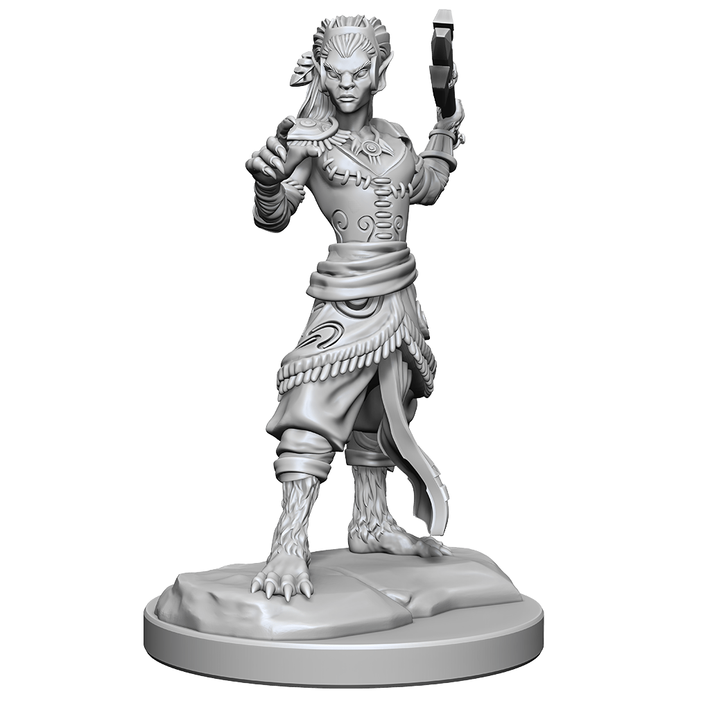 Dungeons & Dragons Nolzur's Marvelous Miniatures: Shifter Fighter (Wave 20) - Gamescape