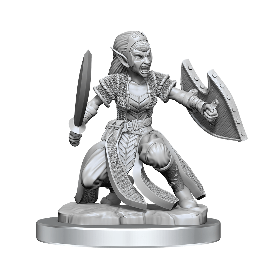 Dungeons & Dragons Nolzur's Marvelous Miniatures: Shifter Fighter (Wave 20) - Gamescape