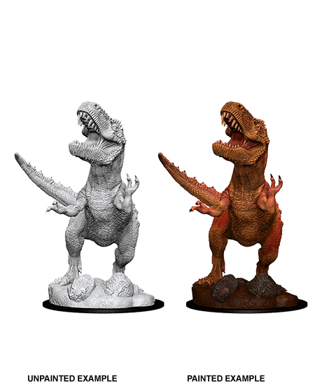 Dungeons & Dragons Nolzur's Marvelous Miniatures: T-Rex (Wave 6) - Gamescape