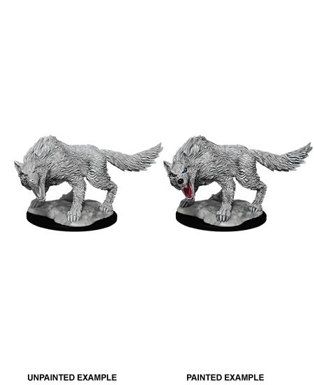 Dungeons & Dragons Nolzur's Marvelous Miniatures: Winter Wolf (Wave 11) - Gamescape