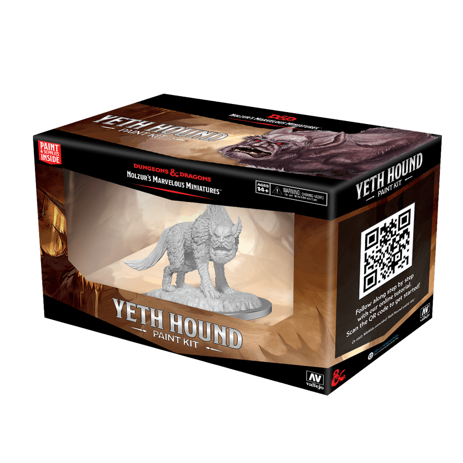 Dungeons & Dragons Nolzur's Marvelous Miniatures: Yeth Hound Paint Kit - Gamescape