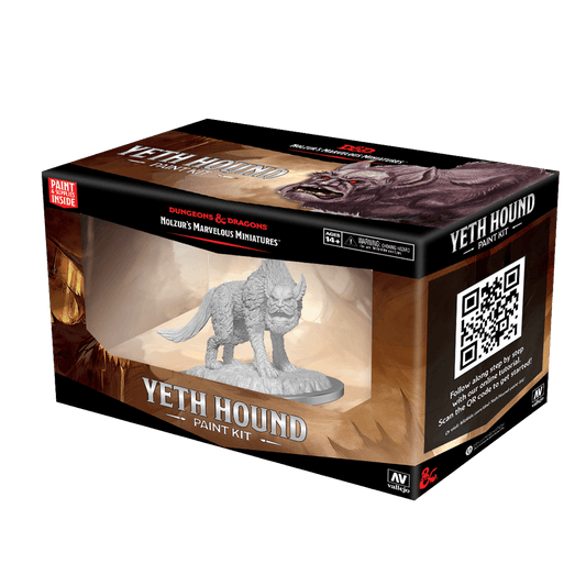 Dungeons & Dragons Nolzur's Marvelous Miniatures: Yeth Hound Paint Kit - Gamescape
