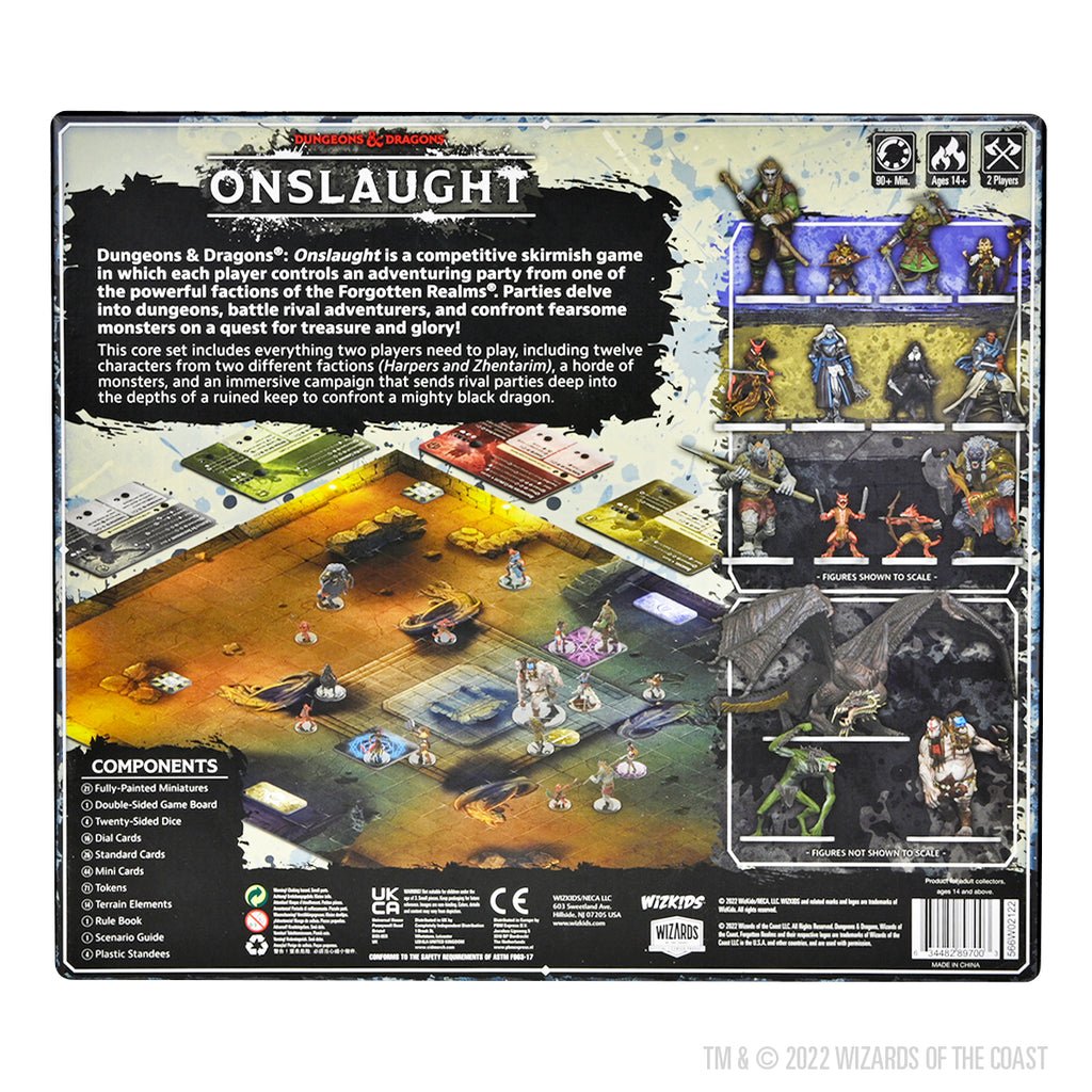 Dungeons & Dragons Onslaught Core Set - Gamescape