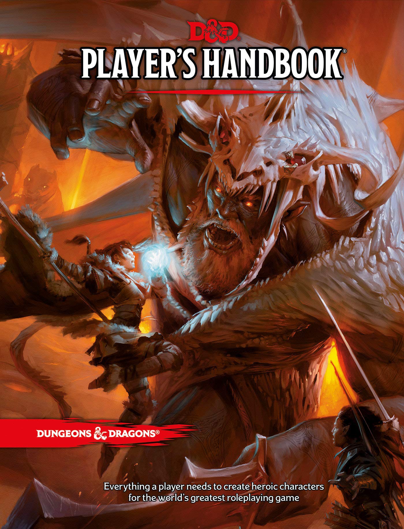 Dungeons & Dragons: Player's Handbook (5th Edition) - Gamescape