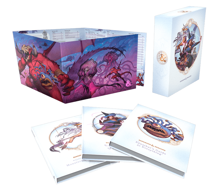 Dungeons & Dragons: Rules Expansion Gift Set Alternate Art - Gamescape