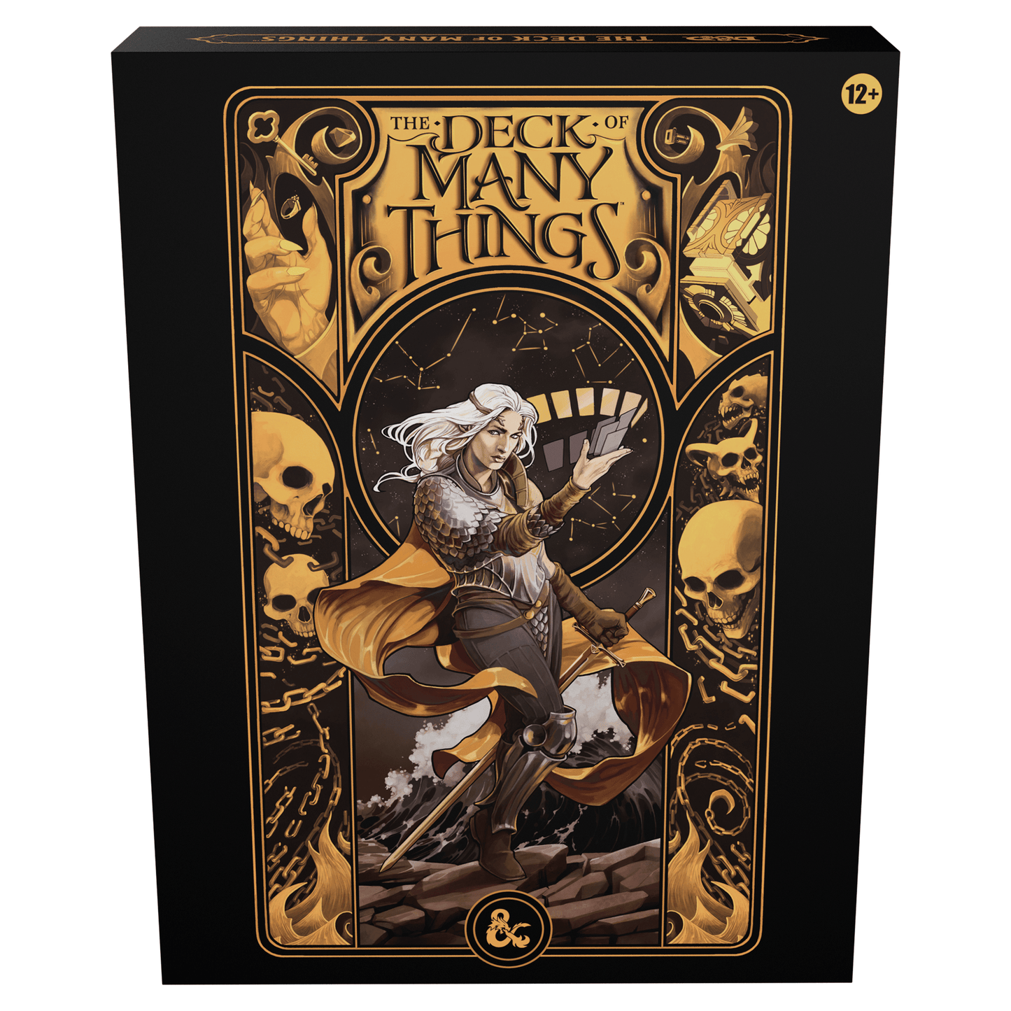 Dungeons & Dragons: The Deck of Many Things Alternate Cover (5th Edition) - Gamescape