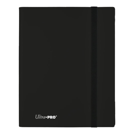 Eclipse 9-Pocket Binder - Jet Black - Gamescape