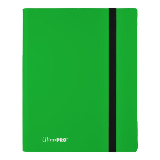 Eclipse 9-Pocket Binder - Lime Green - Gamescape