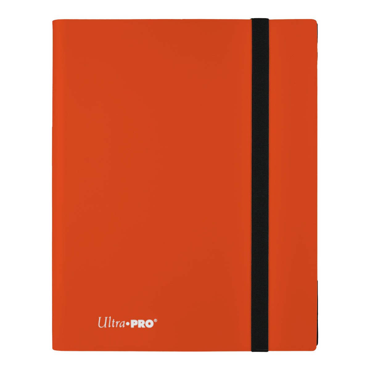 Eclipse 9-Pocket Binder - Pumpkin Orange - Gamescape