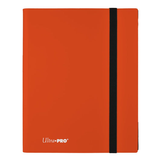 Eclipse 9-Pocket Binder - Pumpkin Orange - Gamescape