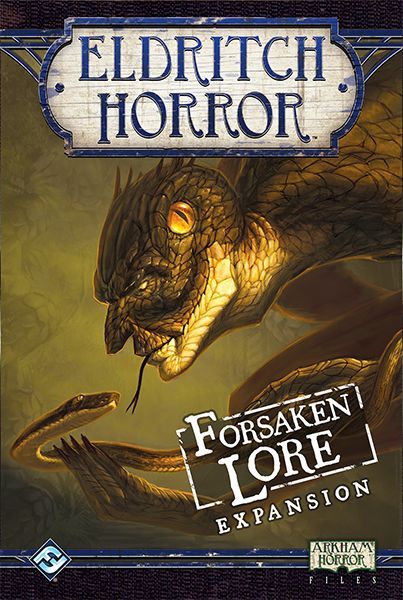 Eldritch Horror: Forsaken Lore - Gamescape