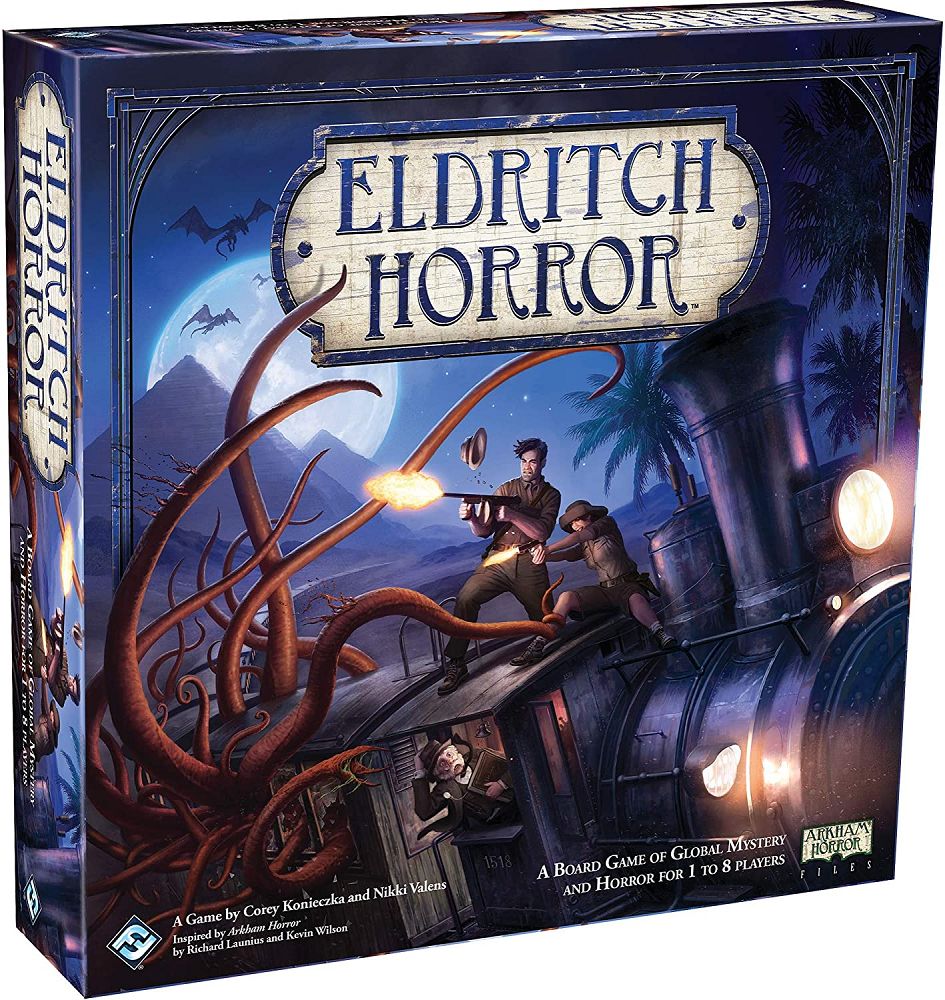Eldritch Horror - Gamescape