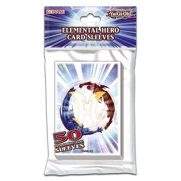 Yu-Gi-Oh! Elemental Hero Card Sleeves