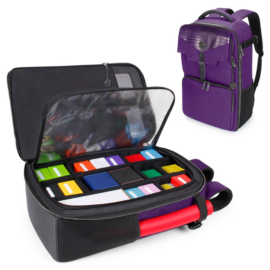 Enhance: Card Storage Backpack Collector's Edition Purple - Gamescape