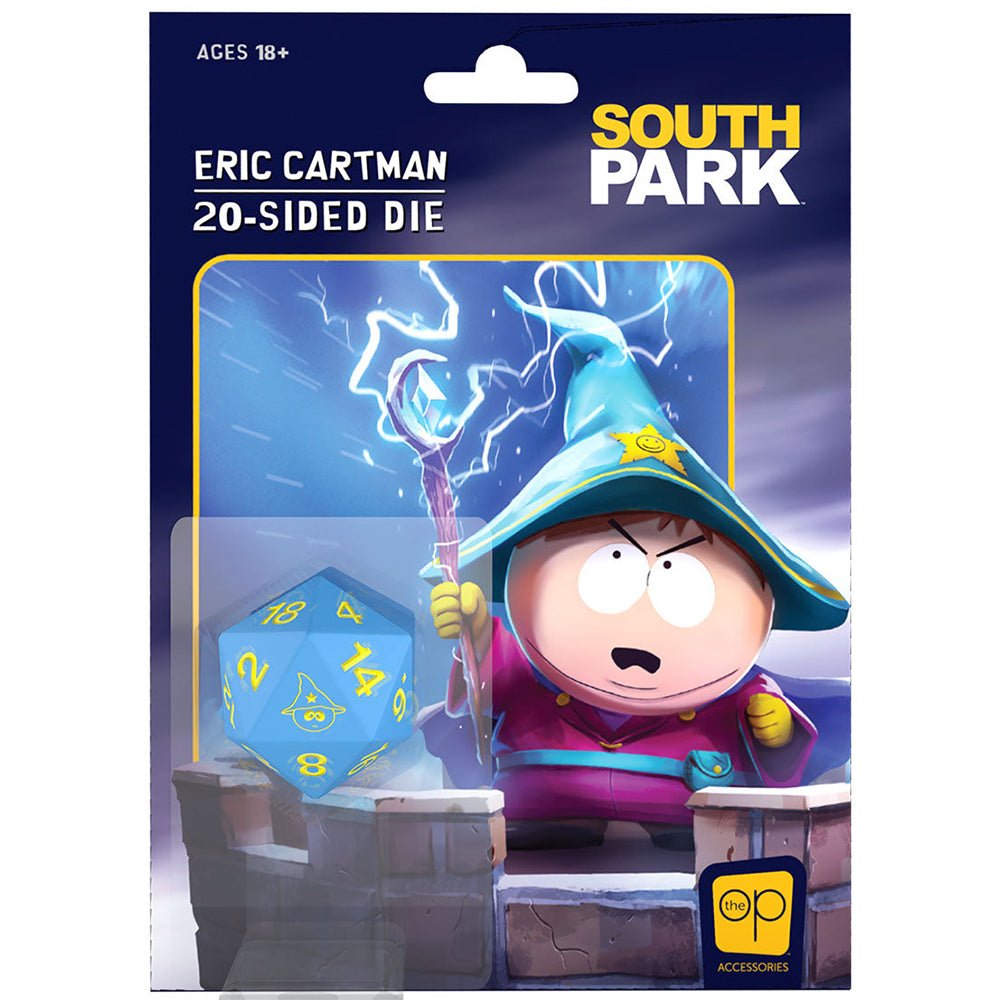 Eric Cartman 20-Sided Polyhedral Die - Gamescape