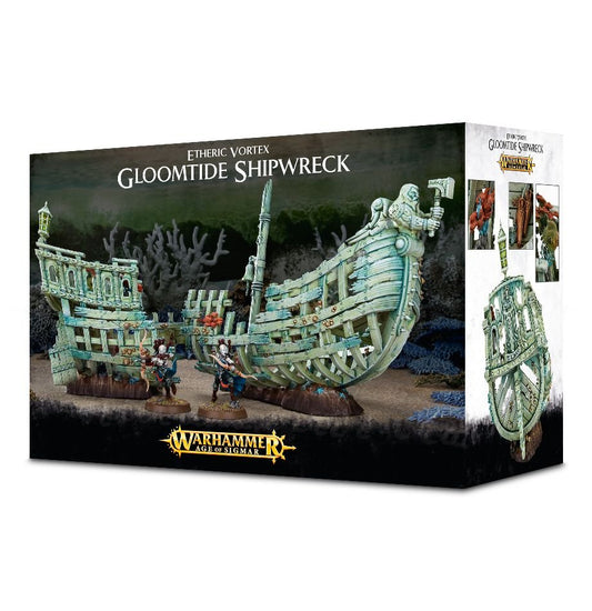 Etheric Vortex: Gloomtide Shipwreck - Gamescape