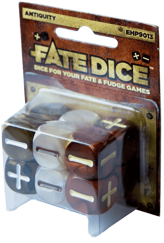 Fate Dice: Antiquity - Gamescape