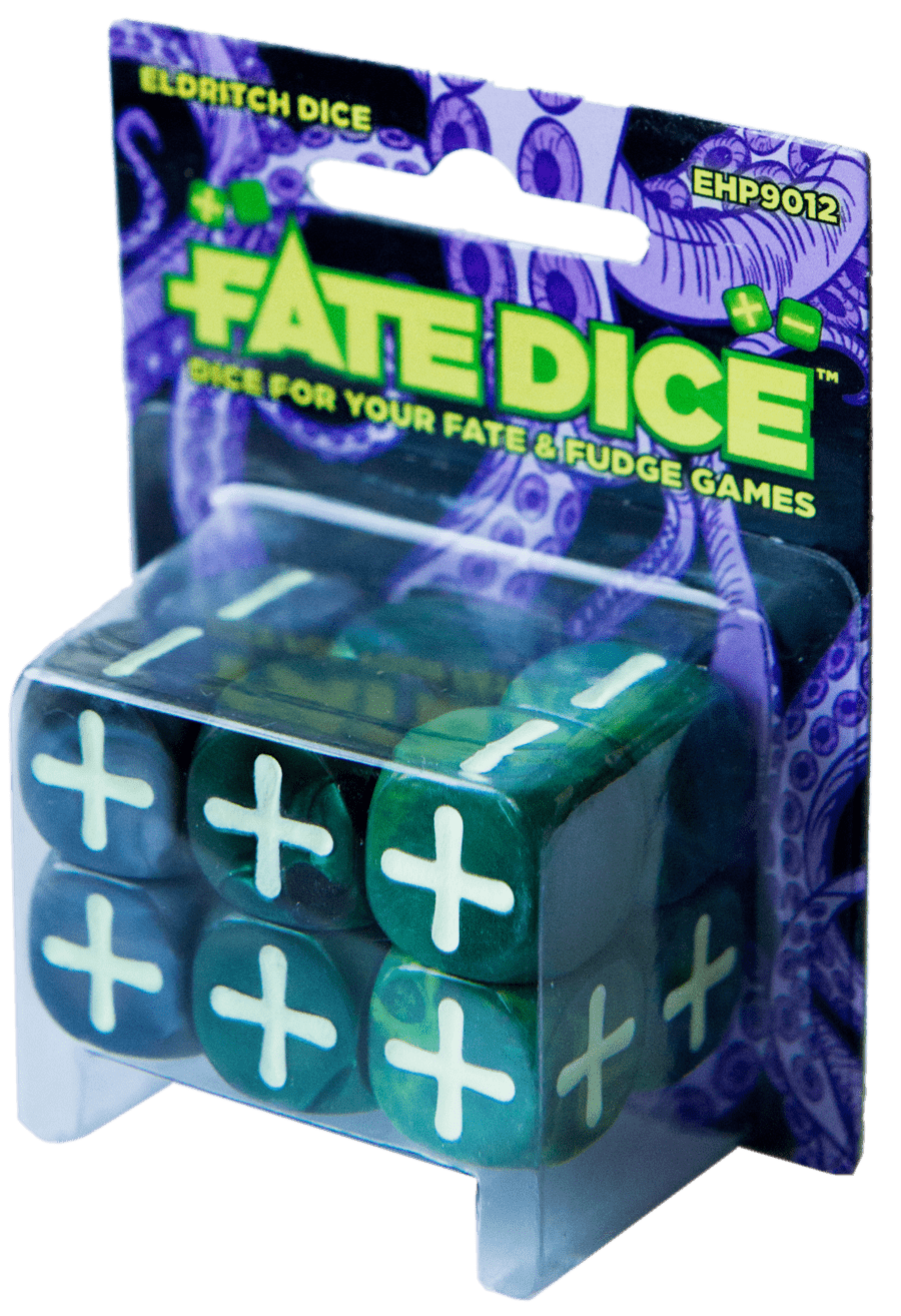 Fate Dice: Eldritch - Gamescape