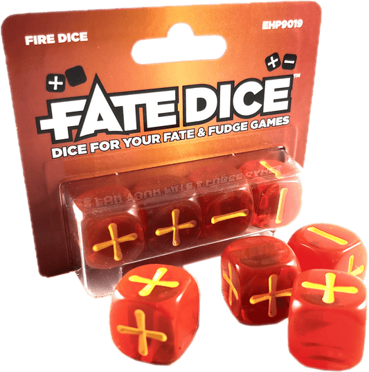 Fate Dice: Fire - Gamescape