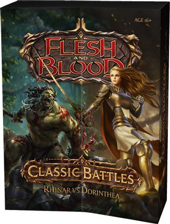 Flesh and Blood: Classic Battles - Rhinar vs Dorinthea - Gamescape