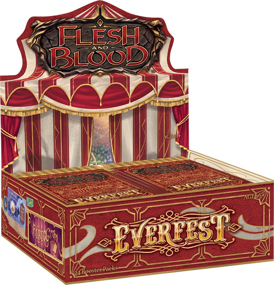 Flesh and Blood: Everfest Booster Box 1st Edition - Gamescape