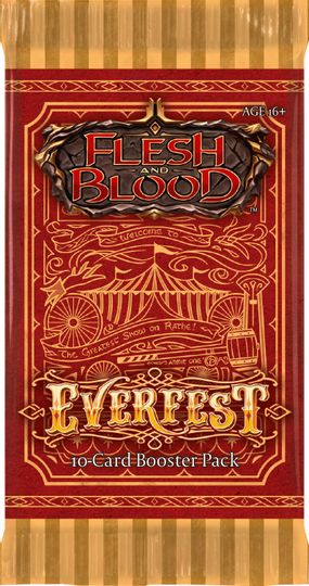 Flesh and Blood: Everfest Booster Pack 1st Edition - Gamescape