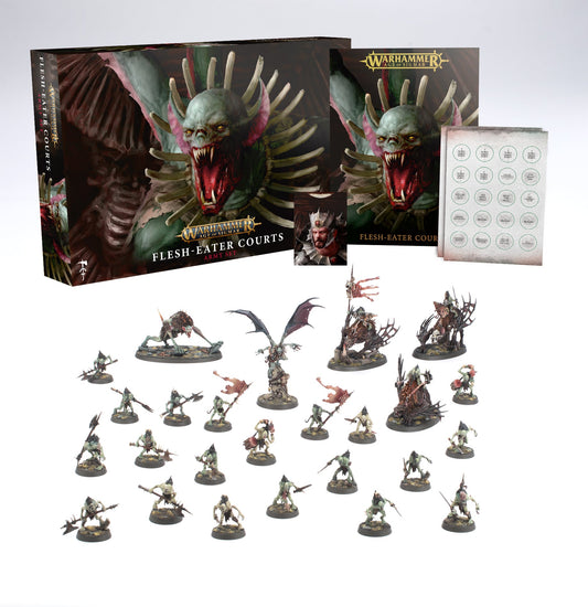 Flesh-eater Courts Army Set - Gamescape
